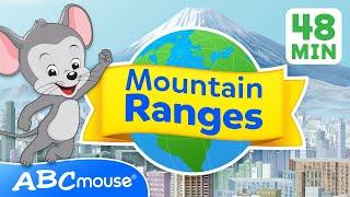 ️ Explore Mighty Mountains! | 47-Minute 'Search & Explore' Compilation | ABCmouse on TV 