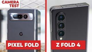 Google Pixel Fold vs Samsung Galaxy Z Fold 4: Camera Comparison, Video and Photo Quality Test