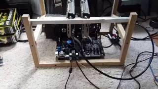 GPU Mining With R9 390x 8GB OC & How to Assemble a Mining Rig for Ethereum, Dash, LBRY & More Part 3