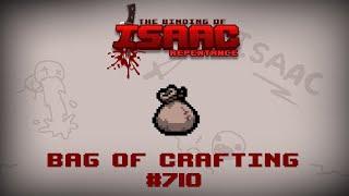 Bag of Crafting - Binding of Isaac: Repentance Item Guide