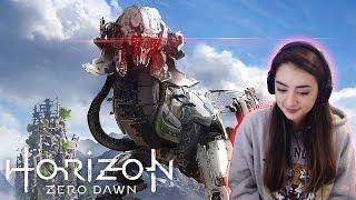 CORRUPTED THUNDERJAW FIGHT! - Horizon Zero Dawn - Part 15