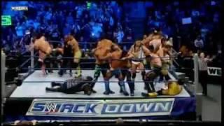 Daniel Bryan VS Mark Henry - Lumberjack Match - SmackDown 20.01.2012