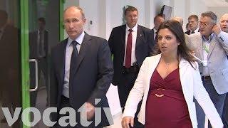 Putin's Propaganda Queen Ranked In Forbes' Top 100
