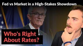 Who's Right About Rates? Fed vs Market in a High-Stakes Showdown | The Daily Peel