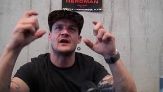 Josh Herdman exclusive Interview at Filmbörse Oberhausen - HARRY POTTER secrets