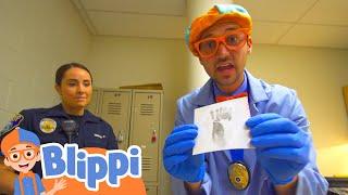 Detective Blippi!Blippi Moonbug Kids Learning Corner