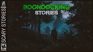 4 Creepy Boondocking Stories With Rain & Haunting Ambience