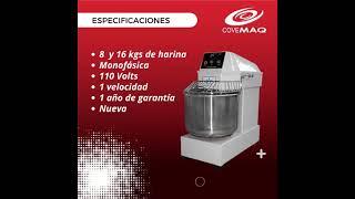 ▶️ AMASADORA DE ESPIRAL MARCA: STARMAX ◀️