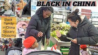 Black Family Goes Grocery Shopping And THIS Happens | HOW CHINESE REACT TO BLACK KIDS IN CHINA