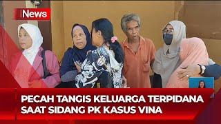 Enam Terpidana Kasus Pembunuhan Vina & Eki Jalani Sidang PK di PN Cirebon - iNews Siang 05/09