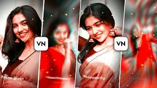 VN Shake Effect Video Editing | LOVE EDITING| vn video editing tamil