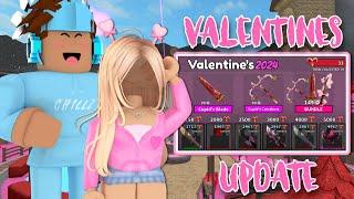 MM2 VALENTINES UPDATE With My BOYFRIEND...