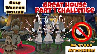 No Stone, No Heal, No Transformation Challenge! | Granny's House Online