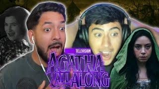 AGATHA ALL ALONG Teaser Trailer | Reaction | Marvel | WandaVision