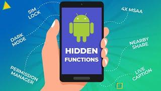 Android Smartphone 7 Hidden Functions | धेरैलाइ थाहा नहुने एन्ड्रोड स्मार्टफोनका सेटिङ्ग