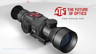 ATN X-Sight HD II Digital Night Vision Riflescope Feature Summary