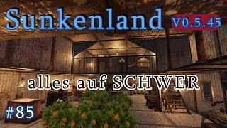 #Sunkenland Ep85 Alles auf schwer, Überfälle, Inseln und Gegner