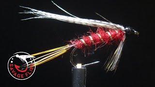 Fly Tying - The Mallard and Claret Wet Fly/Nymph with Matt O'Neal
