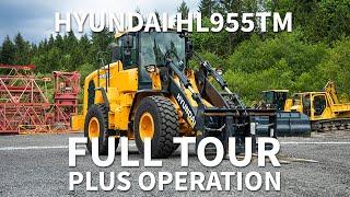 2019 HYUNDAI 955TM - FULL WALK AROUND + OPERATION