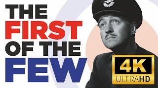 First of the Few AKA Spitfire  (1942) | Full Movie 4K Restoration | Classic War Drama