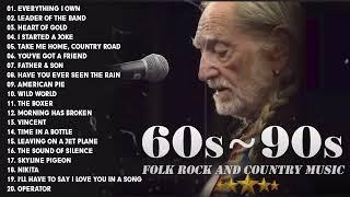 70s 80s 90s Folk Rock  Country Music - Jim Croce, Kenny Rogers, John Denver, James Taylor