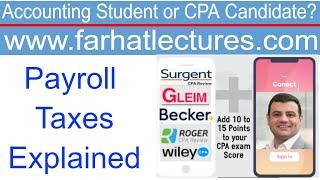 Payroll Taxes Explained:  Form 941