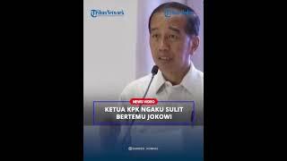 KETUA KPK Ngaku Sulit Temui Jokowi Saat Geger Jet Pribadi Kaesang dan Bobby #news