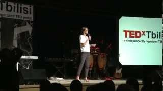 The Invisible Hand - Benevolent Sexism?: Tamar Vashakidze at TEDxTbilisi