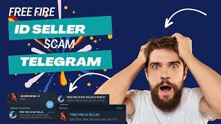 free fire id seller scam in telegram|Free fire id seller scam|free fire id scam|Pubg  Hack app