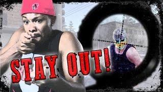 STAY OUT MY SCOPE! - H1Z1 King Of The Kill Fives | H1Z1 KOTK Fives #9