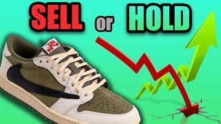 Should You SELL or HOLD The TRAVIS SCOTT Jordan 1 Low Medium Olive ?