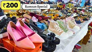 Hyderabad Ladies Foot Wear 50% OFF Good Quality Sandal Heels Wholesale Market