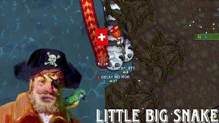 LITTLE BIG SNAKE | TAKE DOWN REBEL WITH LEVEL 1 ATOMIC PET GAMEPLAY. LUCKY?