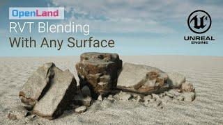 How to do an RVT Blend with any Unreal Engine Surface