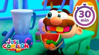 Stories for kids 30 Minutes Jose Comelon Stories!!! Learning soft skills - Totoy Full Episodes