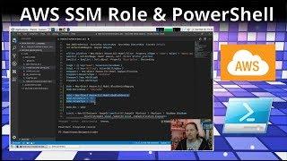 AWS SSM Role with PowerShell