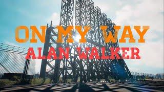 Alan Walker - On My Way [PUBG Music Video]