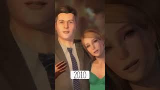 How Life is Strange characters changed through the years