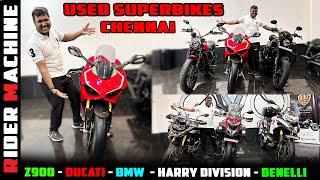 Secondhand Superbikes in Chennai | Z900 - Ducati - BMW - Harley Davidson - Benelli | Rider Machine