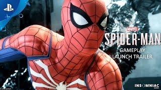 Marvel’s Spider-Man – Gameplay Launch Trailer | PS4