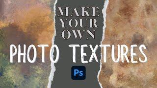 Make Your Own Photo Textures with Painterly Photoshop Brushes