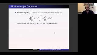 Ramanujan Conjecture and the Density Hypothesis - Shai Evra