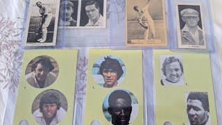 VINTAGE cricket Rookie Card pickups; new, very rare additions to my collection