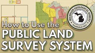 How to Use the Public Land Survey System