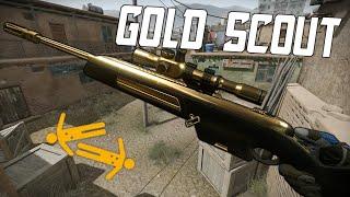 Warface Gold Steyr Scout - Great for jump shots