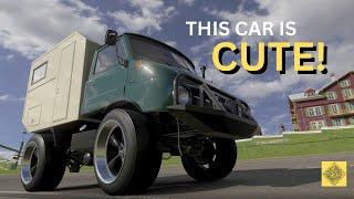 GT7 NEW CAR - Mercedes Benz UNIMOG Type 411 '62