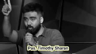 Pas.Timothy Sharan -The God who does things beyond what you ask -Tamil Christian Motivation Messages