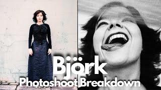 Don't Cut Corners! | Björk Photoshoot Breakdown