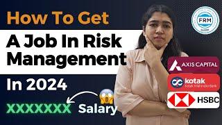 How To Get A Job In Risk Management After FRM?  FRM Interview Process in Detail