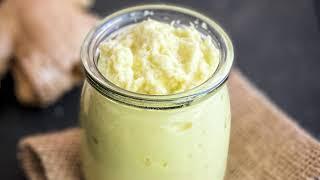 Ginger Paste - How to Make, Store & Use